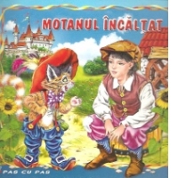 Motanul incaltat - carte ilustrata