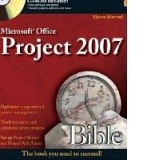 Microsoft Project 2007 Bible (Paperback)
