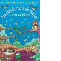 Animalele mele de noapte - carte cu sclipici