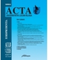 Acta Universitatis nr. 1-2/2006