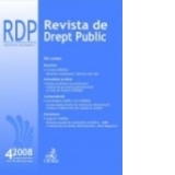 Revista de Drept Public, nr. 4/2008