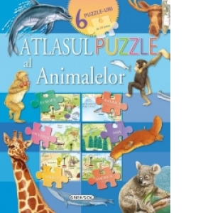Atlasul Puzzle al Animalelor