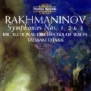 Rakhmaninov Symphonies Nr. 1, 2, 3