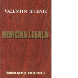 Medicina Legala-curs pentru Facultatile de Drept