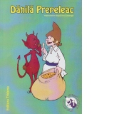 Danila Prepeleac - carte de colorat + poveste (format B5)