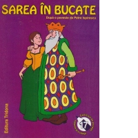 Sarea in bucate - carte de colorat + poveste (format B5)