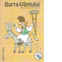 Borta-Vantului - carte de colorat + poveste (format B5)