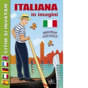 Italiana pentru cei mici in imagini