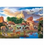 Puzzle 1500 High Quality - Noah s Ark