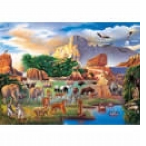 Puzzle 1500 High Quality - Noah s Ark