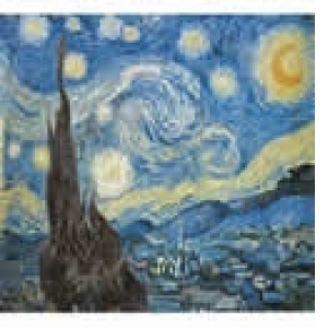 Puzzle 2000 High Quality - Van Gogh: Starry Night