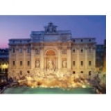 Puzzle 2000 High Quality - Rome -Trevi Fountain