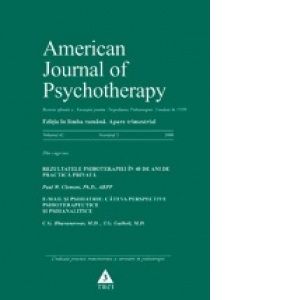 American Journal of Psychotherapy nr. 3