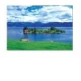 Insula din Fiordo Hardanger, Norvegia 2000 piese