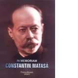 In Memoriam Constantin Matasa