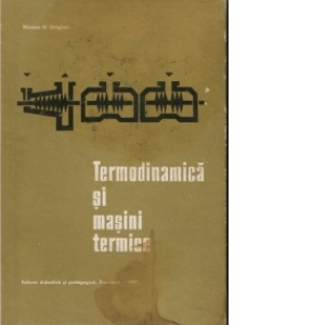 Termodinamica si masini termice