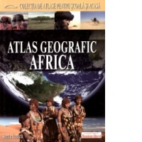 Atlas geografic Africa