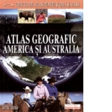Atlas geografic America si Australia
