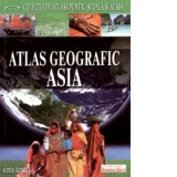 Atlas geografic Asia
