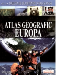Atlas geografic Europa