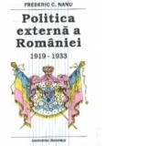 Politica externa a Romaniei (1919-1933)