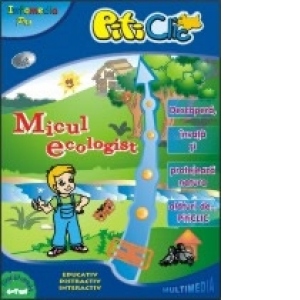 PitiClic - Micul ecologist (CD-ROM)
