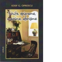 Schite, epigrame, maxime, aforisme