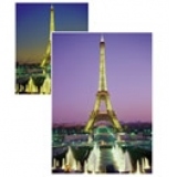 PUZZLE 1000 Flourescent - Tour Eiffel-Paris