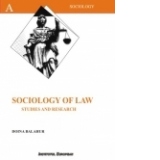 Sociology of Law. Studies and Research