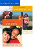 Pachet promotional Corinne Hofmann (3 carti) - INDRAGOSTITA DE UN MASAI. REVEDERE IN BARSALOI. ADIO, AFRICA