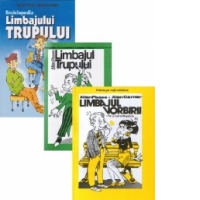 Pachet promotional Allan Pease  - 1. Limbajul trupului - cum pot fi citite gandurile altora din gesturile lor (182 de ilustratii); 2. Limbajul vorbirii - arta conversatiei -; 3. Enciclopedia limbajului trupului
