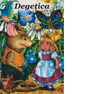 Degetica - Pottom Panna (editie bilingva)