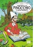 Pinocchio - Aventurile lui Pinocchio in benzi desenate