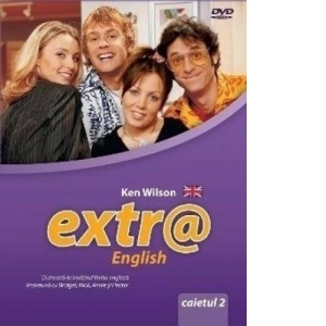 Extraenglish -  DVD  - caiet exercitii Vol II