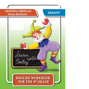 Learn with Smiley. English workbook for the 4th grade