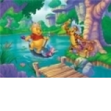 Puzzle Dino - Winnie the Pooh Pirat 200 piese