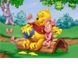 Puzzle Dino - Winnie the Pooh 24 piese
