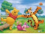 Puzzle Dino - Fun with Winnie the Pooh 24 piese