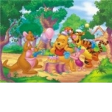 Puzzle Dino - Winnie the Pooh s Birthday 99 piese
