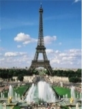 Puzzle Dino - Turnul Eiffel 500 piese