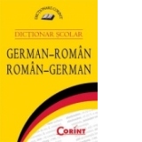DICTIONAR SCOLAR GERMAN-ROMAN, ROMAN-GERMAN