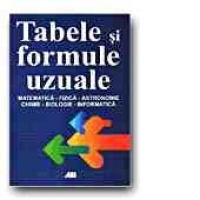 Tabele si formule uzuale - matematica, fizica, astronomie, chimie, biologie, informatica