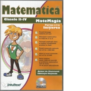 MateMagia partea I - Initierea. Lectii de matematica pe calculator clasele II-IV