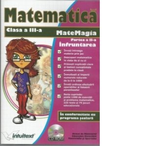 MateMagia partea II - Infruntarea. Lectii de matematica pe calculator clasa a III-a