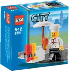 LEGO City - Stand bucatar