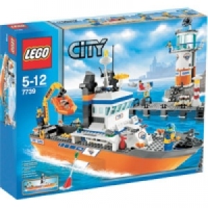 LEGO City - Coast Guard Patrol Boat and Tower