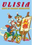 Ulisia  - Carte de colorat distractiva (pachet 5 carti)