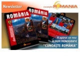 Album Monografic - Descopera Romania (romana, engleza, germana, franceza)