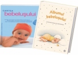 Set Cartea Bebelusului + Albumul bebelusului