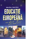 Educatie Europeana. Curs optional pentru clasele 3-4